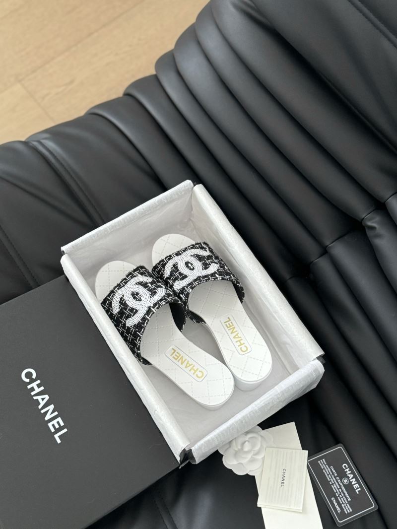 Chanel Slippers